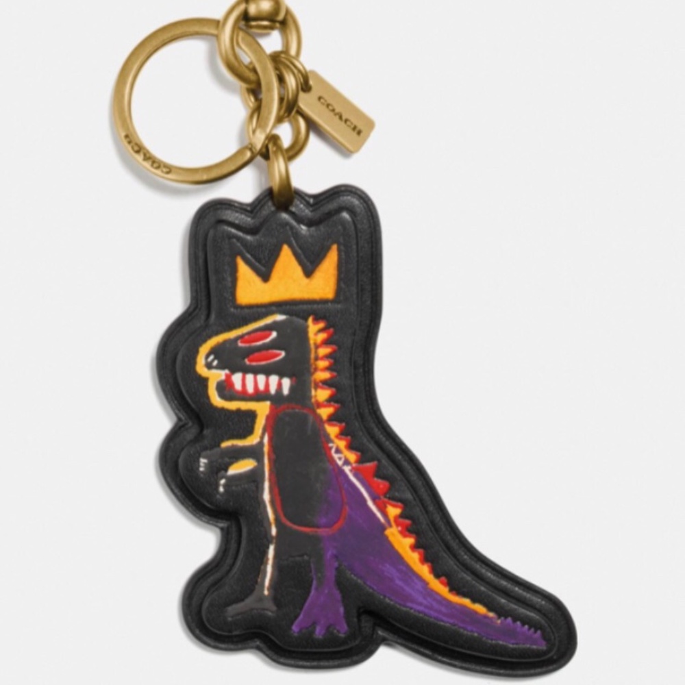 NWT Coach x Basquiat Bag Charm Pez Dispenser